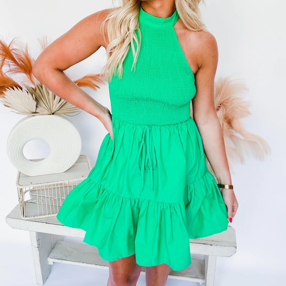Idem Ditto Dahlia’s Halter Dress
